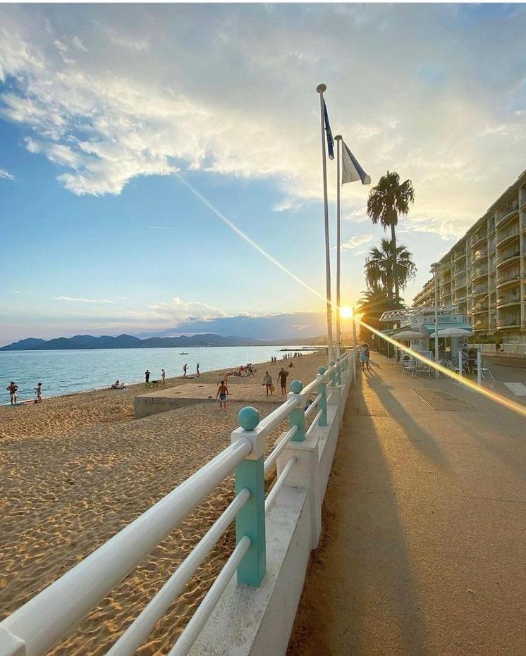 Superbe Studio Proche Palais Et Plages A Pieds Cannes Ngoại thất bức ảnh