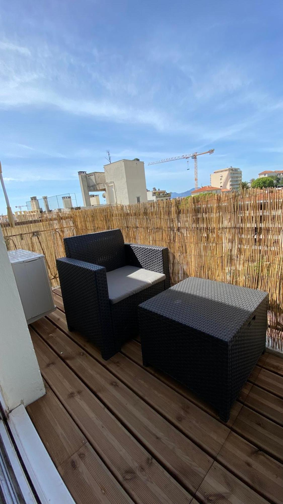 Superbe Studio Proche Palais Et Plages A Pieds Cannes Ngoại thất bức ảnh